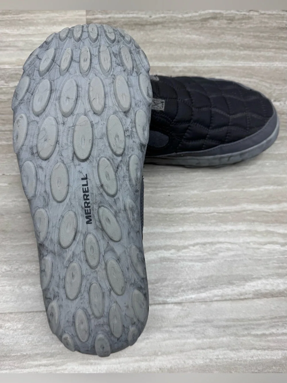 Merrell Hut 2.0 Quilted Ulta Light Slip On Comfort Shoes Mens Size 9